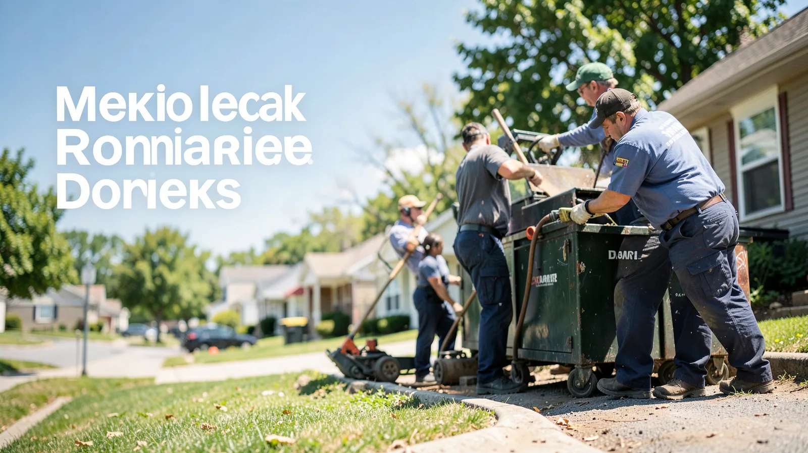 Garbage Disposal Repair in Florence, MO near me